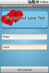 game pic for Fingerprint Love Test Scanner